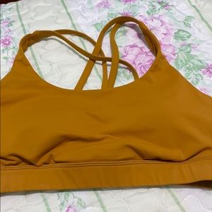 Lululemon Energy Bra (Fools Gold)